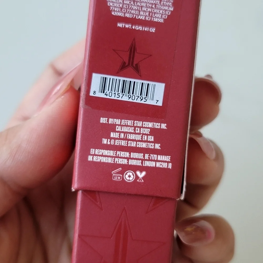 NEW JEFFREE STAR Velvet Trap Lipstick in Mouse Trap